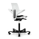 hag capisco puls 8010 white saddle chair in stock7