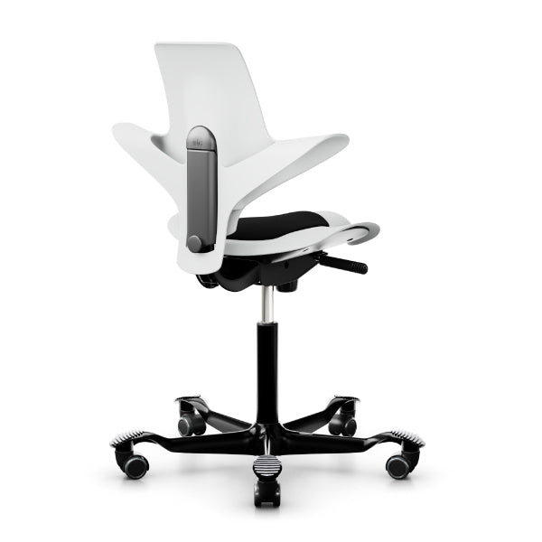 hag capisco puls 8010 white saddle chair in stock7