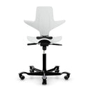 hag capisco puls 8010 white saddle chair in stock4