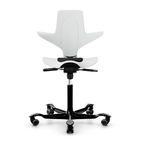 hag capisco puls 8010 white saddle chair in stock4