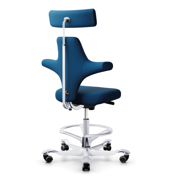 hag capisco 8127 saddle chair gabriel select fabric9