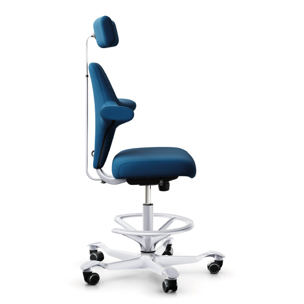 hag capisco 8127 saddle chair gabriel select fabric8