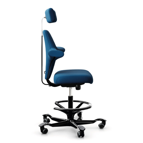 hag capisco 8127 saddle chair gabriel select fabric11