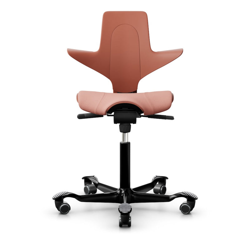 HAG Capisco Puls 8020 Rosehip Saddle Chair - Design Your Own