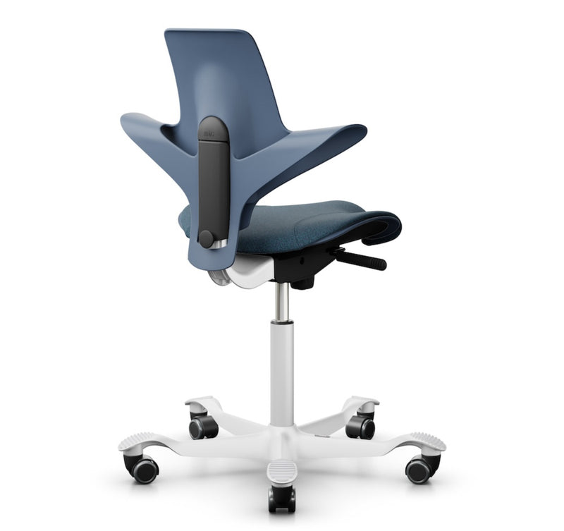 HAG Capisco Puls 8020 Blueberry Saddle Chair - Design Your Own
