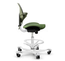 HAG Capisco Puls 8020 Moss Saddle Chair - Design Your Own - 8