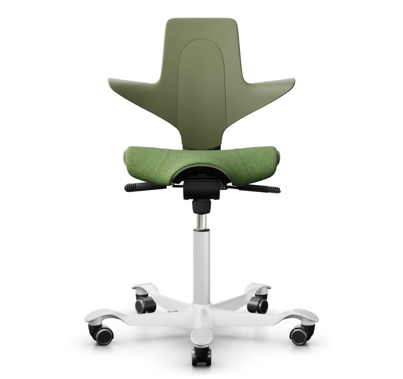 HAG Capisco Puls 8020 Moss Saddle Chair - Design Your Own