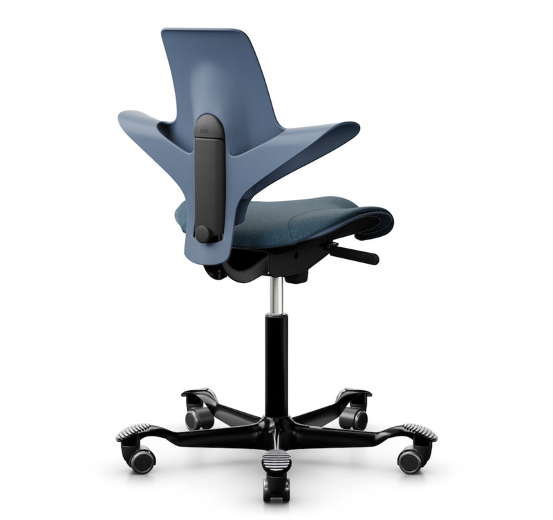 HAG Capisco Puls 8020 Blueberry Saddle Chair - Design Your Own