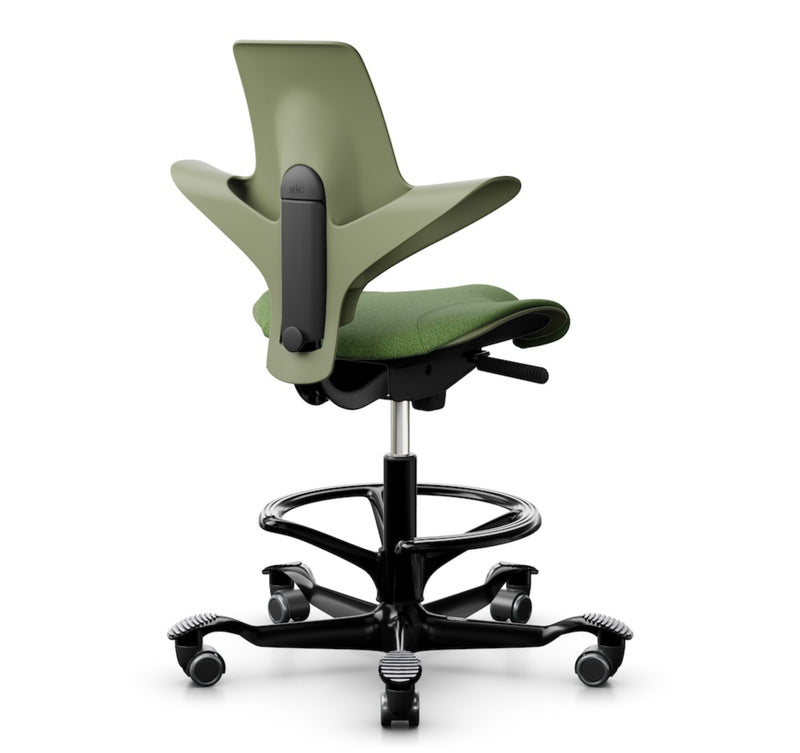 HAG Capisco Puls 8020 Moss Saddle Chair - Design Your Own