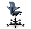 HAG Capisco Puls 8020 Blueberry Saddle Chair - 9