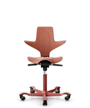 HAG Capisco Puls 8010 Rose Saddle Chair with Blush Rose Frame 1