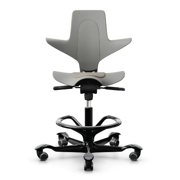 HAG Capisco Puls 8010 Clay Saddle Chair - 11