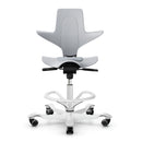 HAG Capisco Puls 8010 Light Grey Saddle Chair - 16