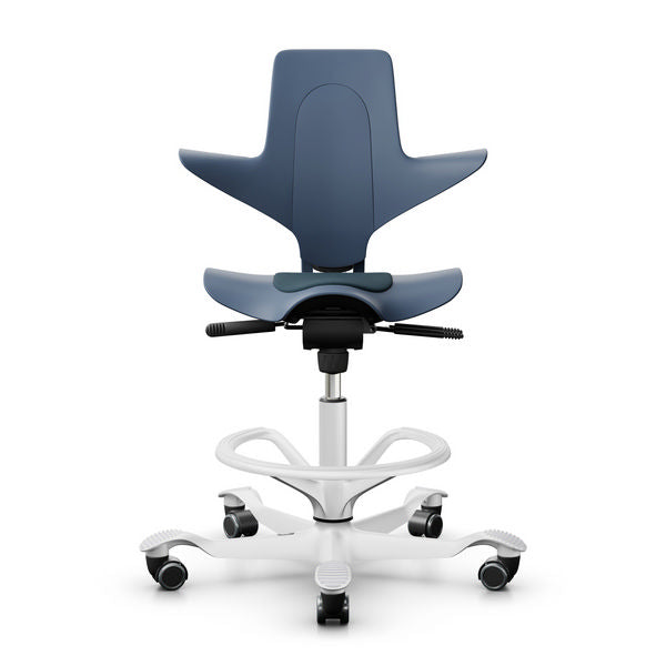HAG Capisco Puls 8010 Blueberry Saddle Chair - 16