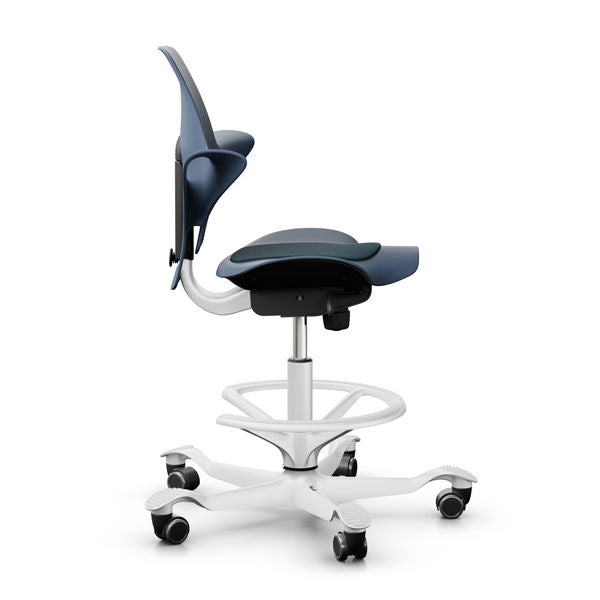 HAG Capisco Puls 8010 Blueberry Saddle Chair - 17