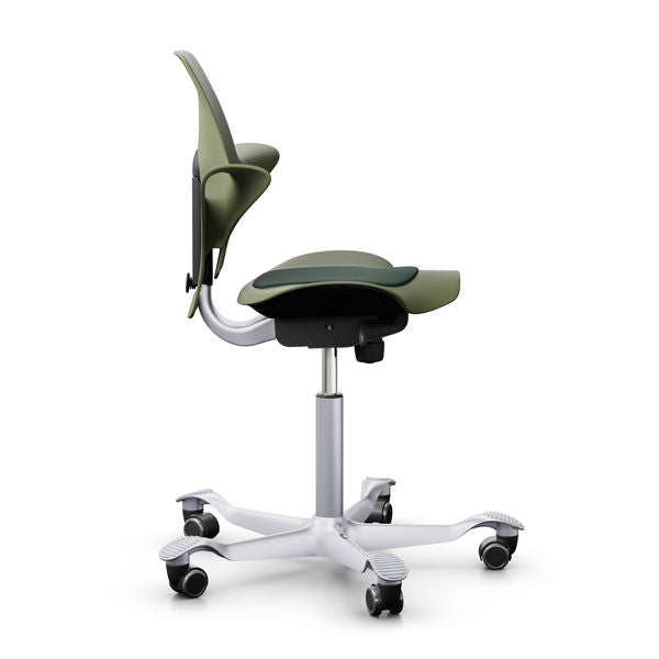 HAG Capisco Puls 8010 Moss Saddle Chair - 3