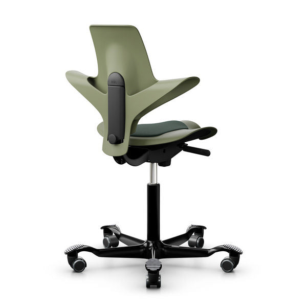 HAG Capisco Puls 8010 Moss Saddle Chair - Design Your Own