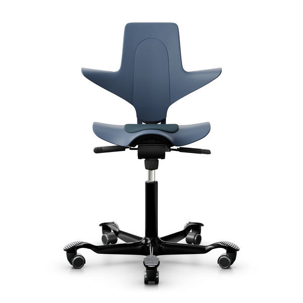 HAG Capisco Puls 8010 Blueberry Saddle Chair - Design Your Own