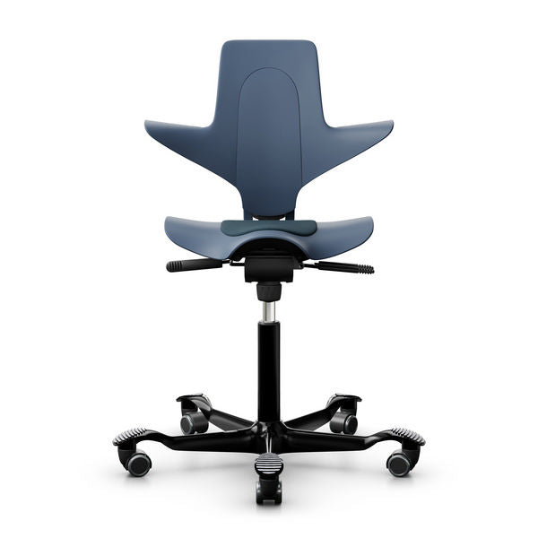 HAG Capisco Puls 8010 Blueberry Saddle Chair - 4