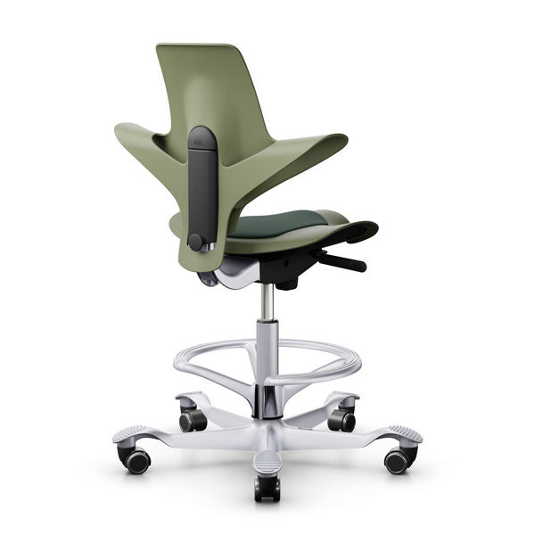 HAG Capisco Puls 8010 Moss Saddle Chair - Design Your Own