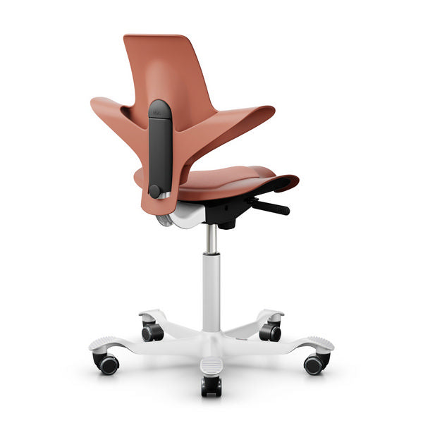 HAG Capisco Puls 8010 Rosehip Saddle Chair - 8