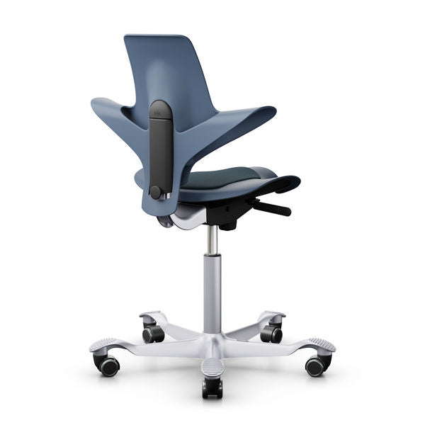 HAG Capisco Puls 8010 Blueberry Saddle Chair - 3
