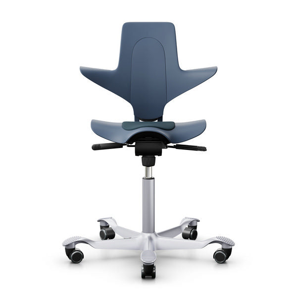 HAG Capisco Puls 8010 Blueberry Saddle Chair - 1