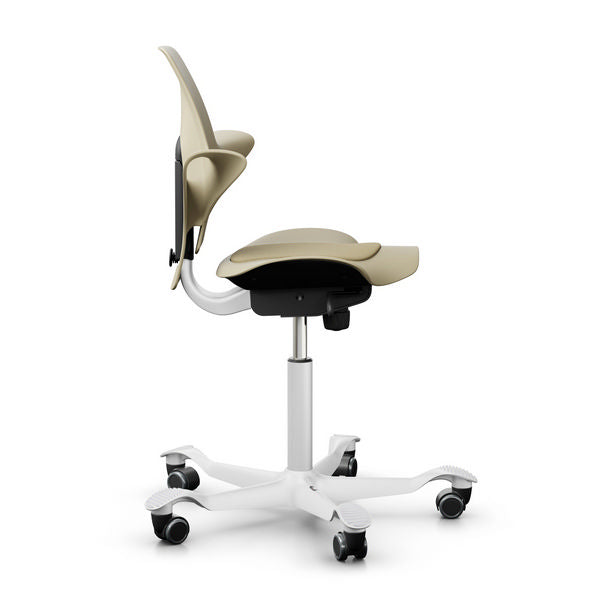 HAG Capisco Puls 8010 Sand Saddle Chair - 7
