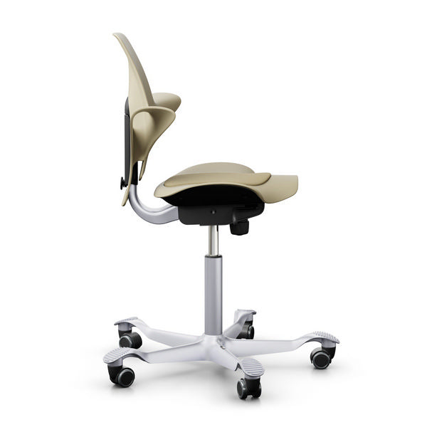HAG Capisco Puls 8010 Sand Saddle Chair - 12