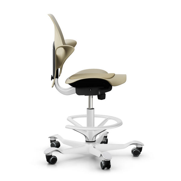 HAG Capisco Puls 8010 Sand Saddle Chair - 18