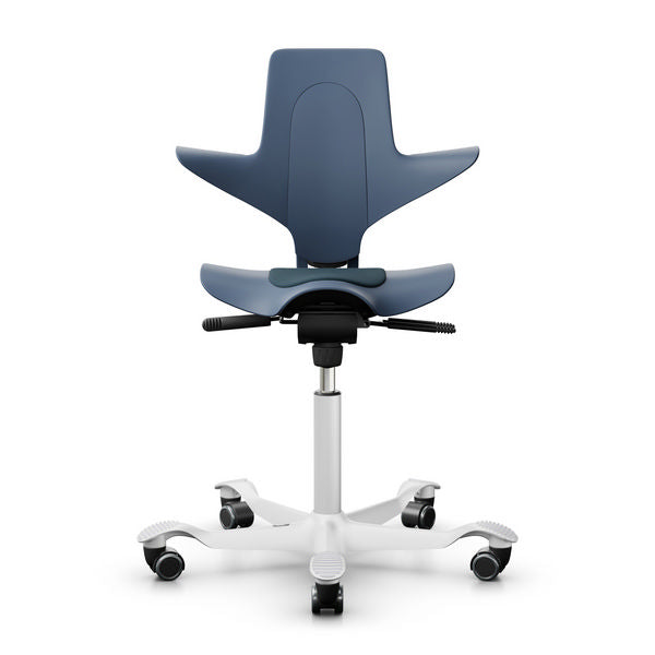 HAG Capisco Puls 8010 Blueberry Saddle Chair - Design Your Own