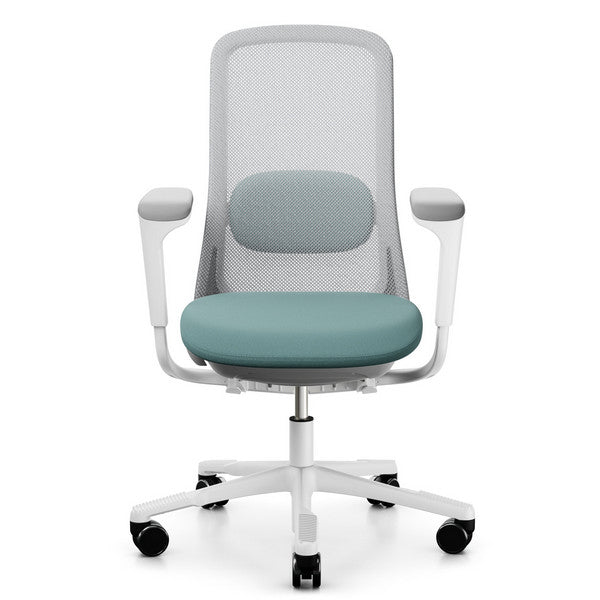 hag sofi mesh office chair white frame design your own1