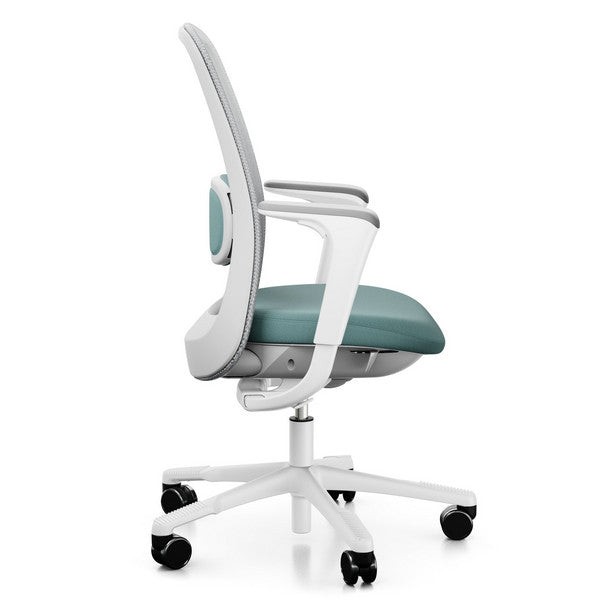 hag sofi mesh office chair white frame design your own3