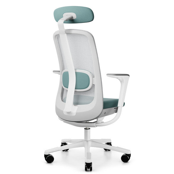 hag sofi mesh office chair white frame design your own13