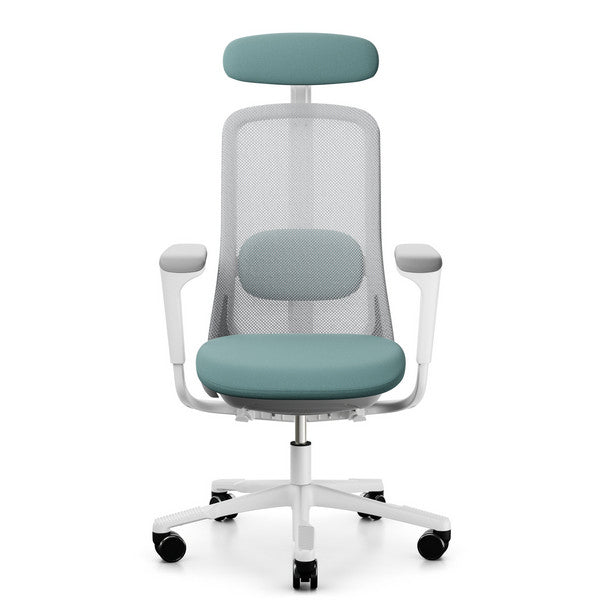 hag sofi mesh office chair white frame design your own14