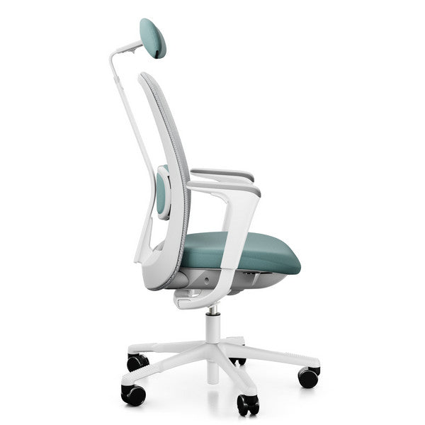 hag sofi mesh office chair white frame design your own15