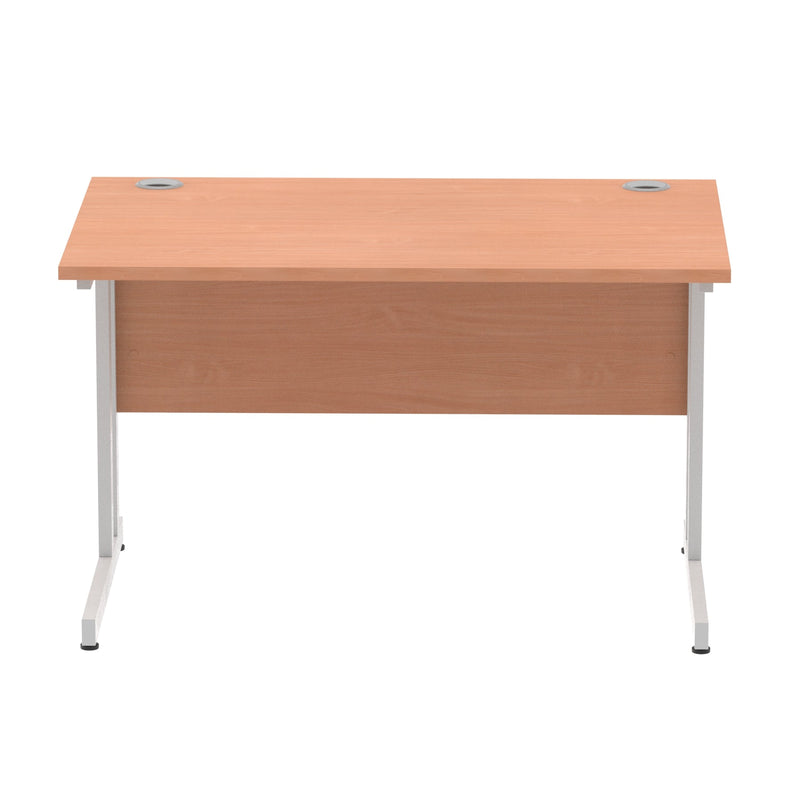 Impulse 1200mm Straight Desk Cantilever Leg