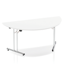 Impulse Folding Semi-Circle Table