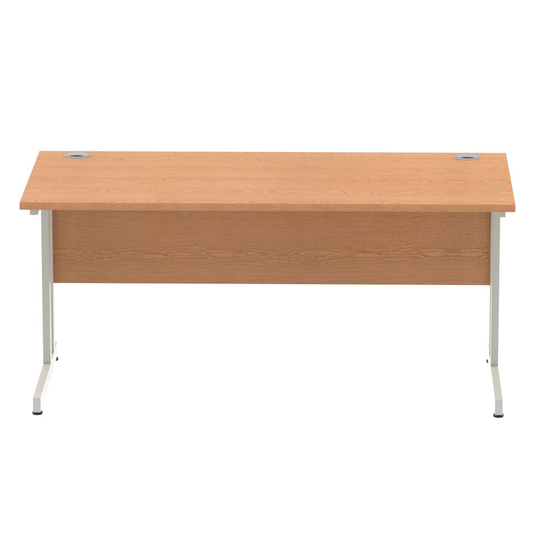 Impulse 1600mm Straight Desk Cantilever Leg
