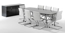 High Gloss Writable Boardroom Table
