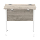 Impulse 800mm Slimline Desk Cantilever Leg