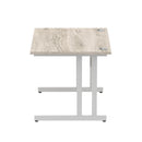 Impulse 1200mm Straight Desk Cantilever Leg