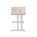 Impulse 1400mm Slimline Desk Cantilever Leg