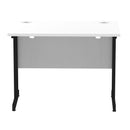 Impulse 1000mm Slimline Desk Cantilever Leg