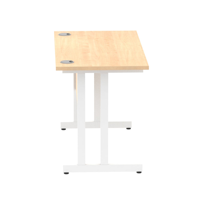 Impulse 1200mm Slimline Desk Cantilever Leg