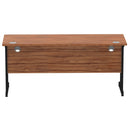 Impulse 1600mm Slimline Desk Cantilever Leg