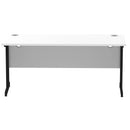 Impulse 1600mm Slimline Desk Cantilever Leg