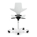 hag capisco puls 8010 white saddle chair in stock6