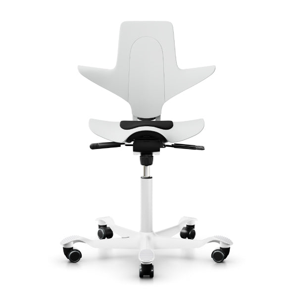 hag capisco puls 8010 white saddle chair in stock6