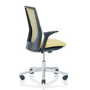 hag futu mesh office chair straw2